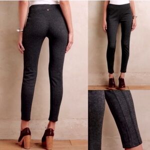 ANTHROPOLOGIE GRAY LEGGINGS